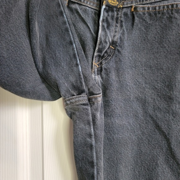 Vintage Marithe Girbaud Mom Jeans Dark Wash High Rise Tapered Leg Size 26 - Picture 6 of 15